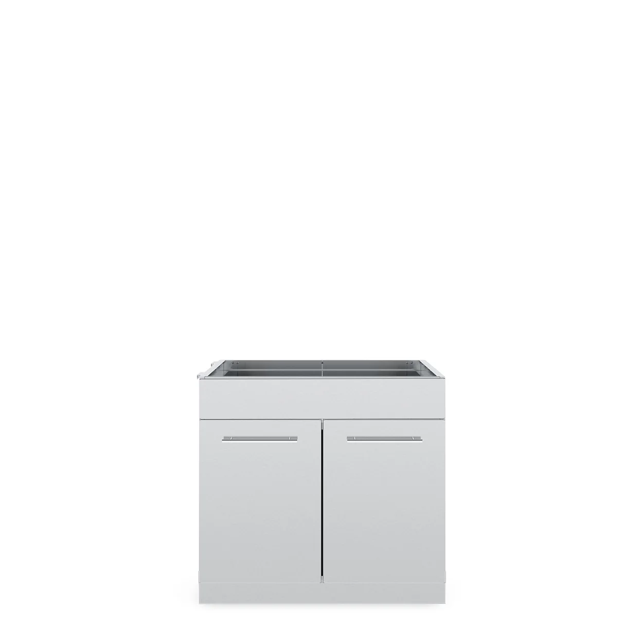 2 Door Stainless Steel Cabinet