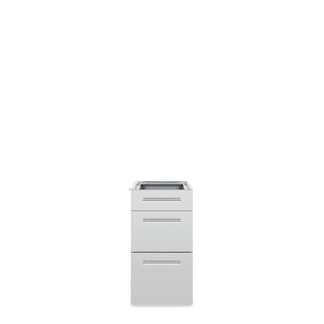 3 Drawer Stainless Steel Cabinet