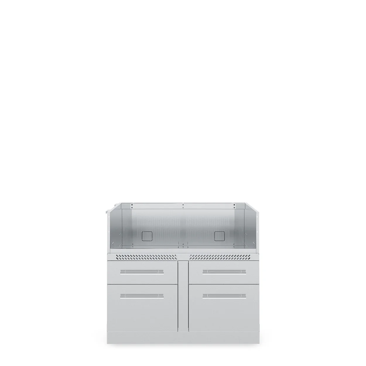 5 Burner Stainless Steel Cabinet