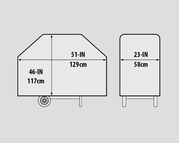51" Select Grill Cover - Image 2