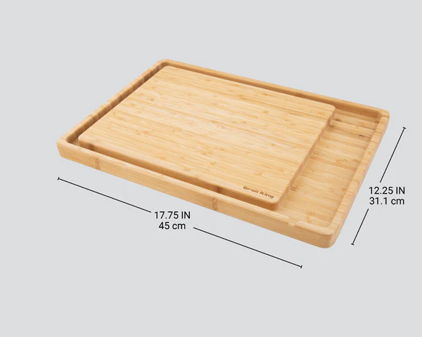 Imperial™ Bamboo Cutting & Serving Board - Image 2