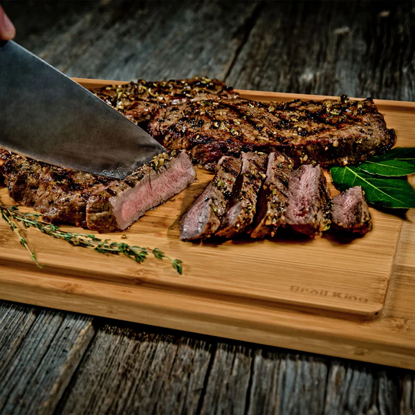 Imperial™ Bamboo Cutting & Serving Board - Image 3