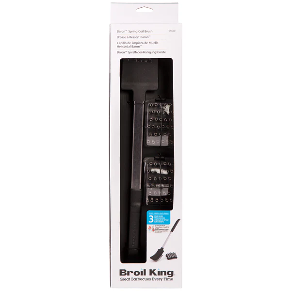 Baron™ Coil Spring Grill Brush - Image 4