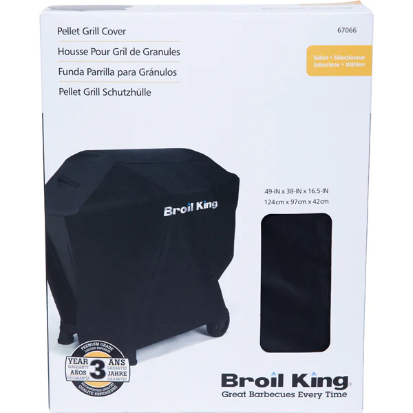 Crown™ Pellet 500 Grill Cover - Image 3