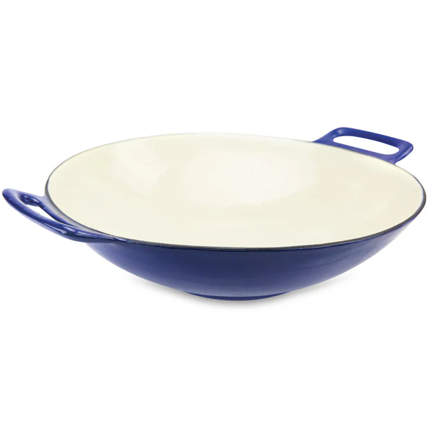 Cast Grilling Wok - Image 3