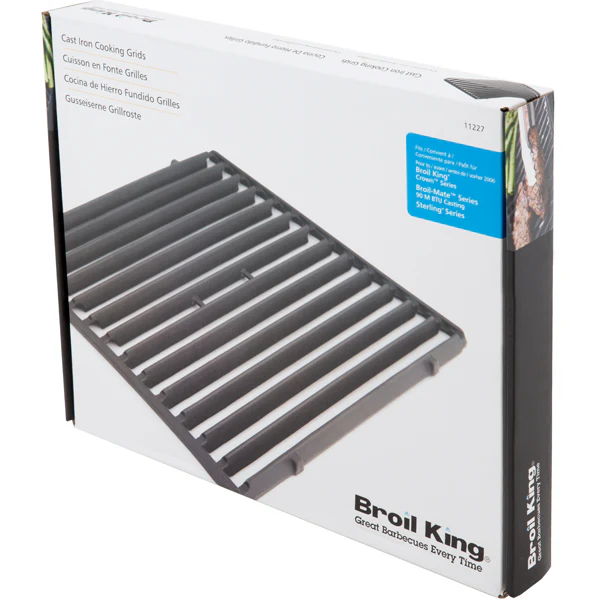 14.2″ X 12.25″ Cast Iron Cooking Grids - Image 3