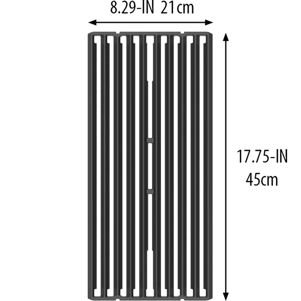 Cast Iron Imperial Cooking Grid - Image 2