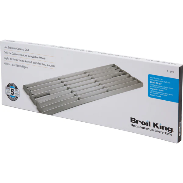 Cast Stainless Steel Cooking Grid Imperial | Regal - Image 3