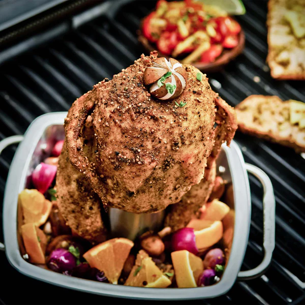 Chicken Roaster With Pan - Image 2