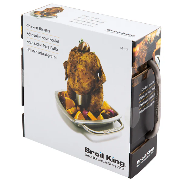 Chicken Roaster With Pan - Image 4