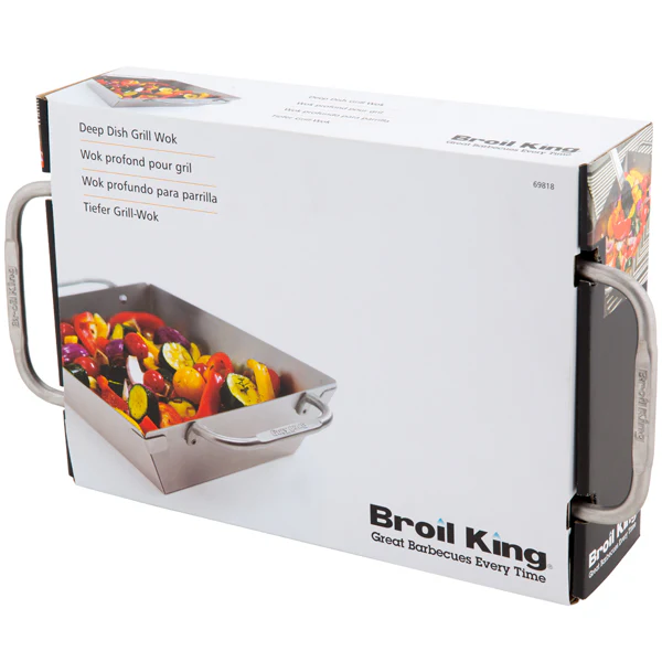 Deep Dish Grill Wok - Image 4