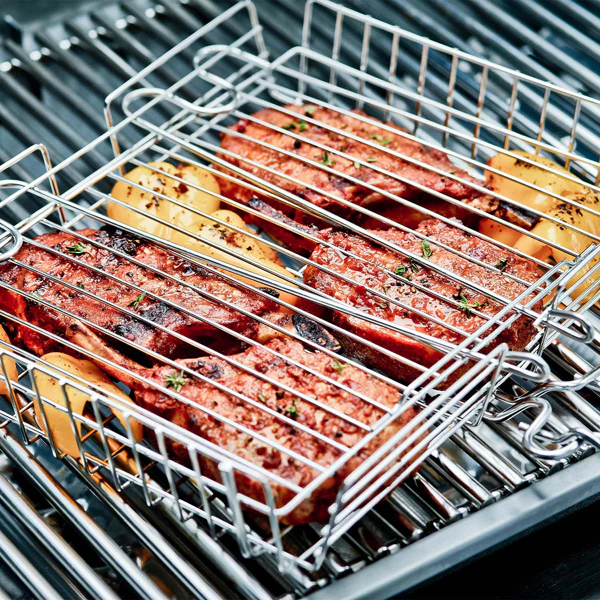 Detachable Handle Grill Basket - Image 3