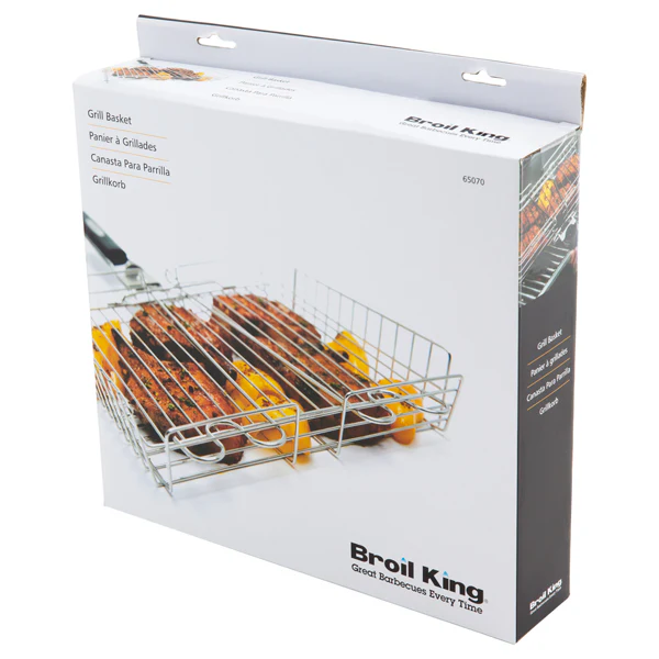 Detachable Handle Grill Basket - Image 4