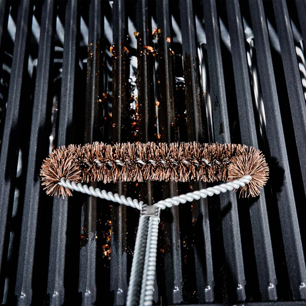 Tri-head Palmyra Grill Brush - Image 3