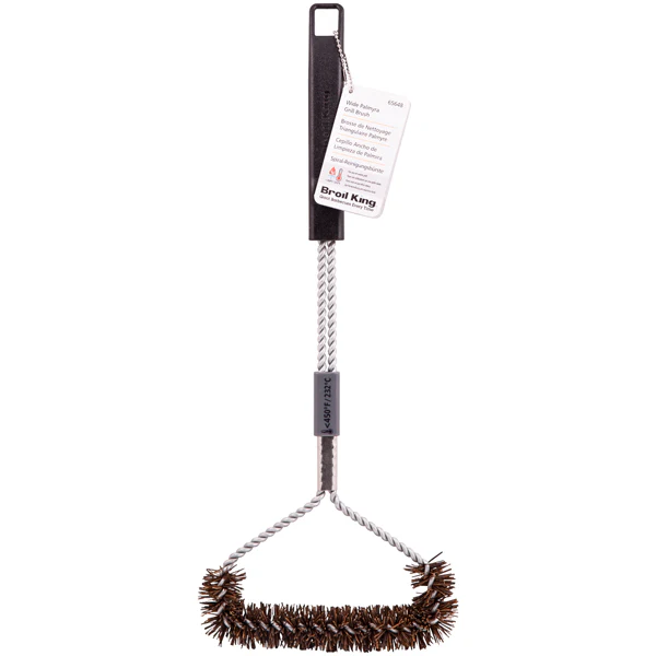 Tri-head Palmyra Grill Brush - Image 4