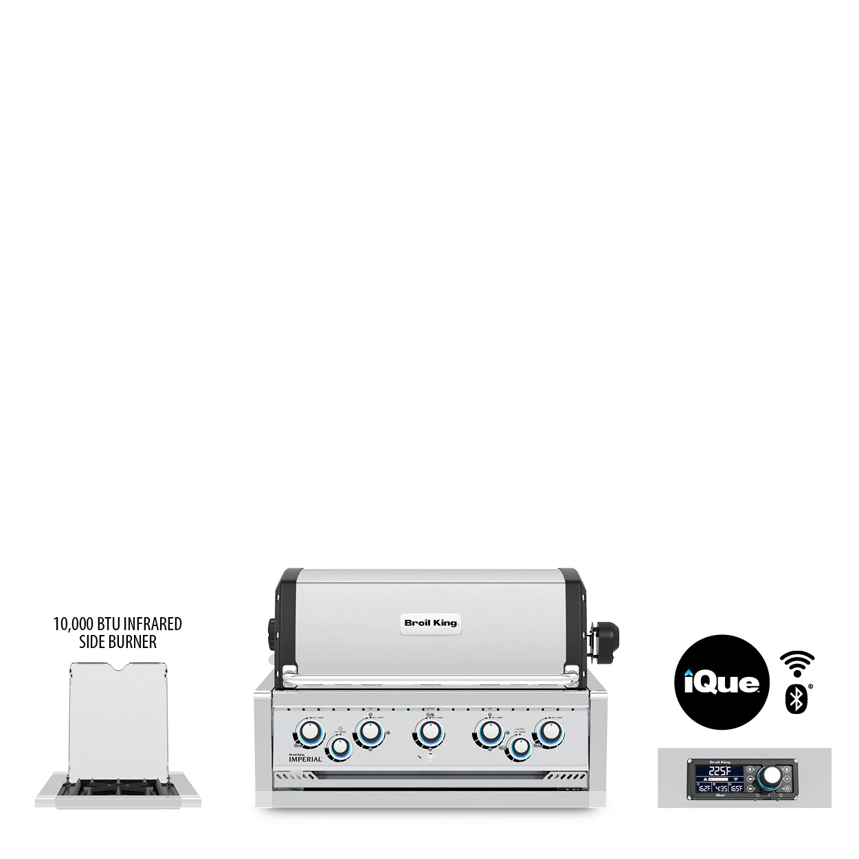 Imperial™ QS 590 IR Built-In 38"