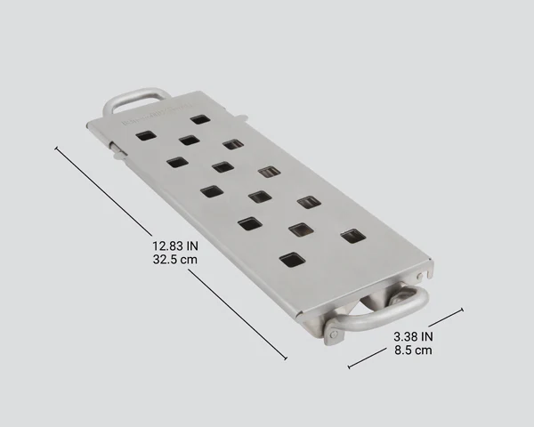 Premium Stainless Steel Smoker Box - Image 2