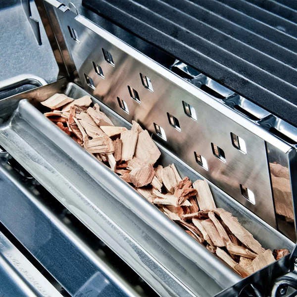 Premium Stainless Steel Smoker Box - Image 3