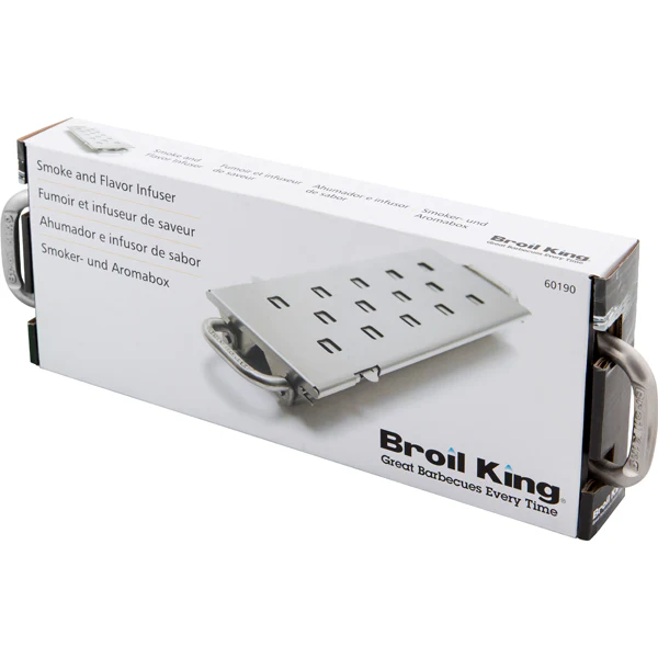 Premium Stainless Steel Smoker Box - Image 4