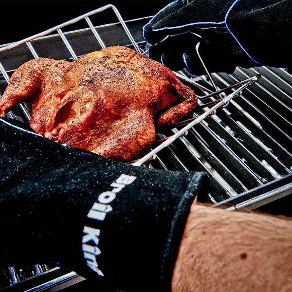 Leather Grill Gloves - Image 2