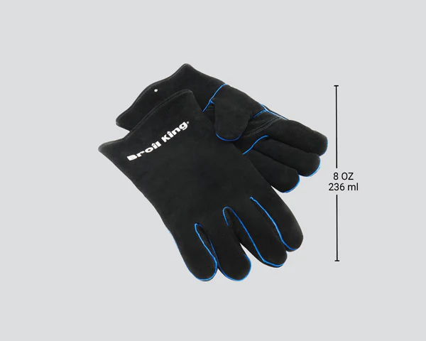 Leather Grill Gloves - Image 4