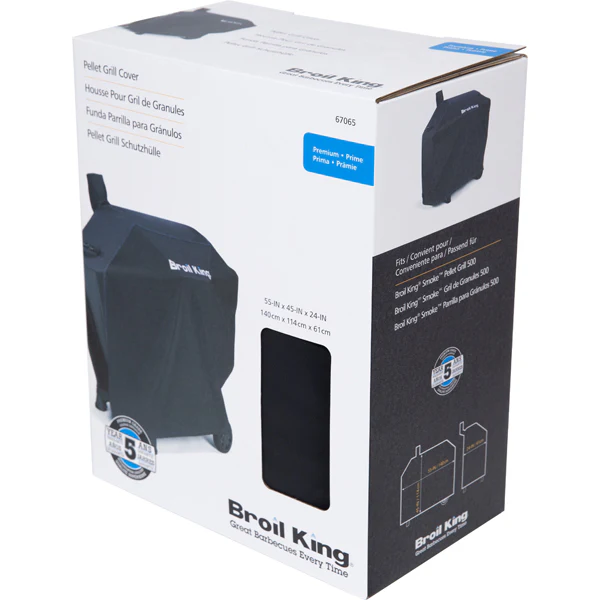 Premium Grill Cover | Regal™ Pellet 400 - Image 3