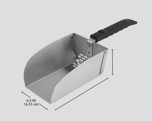 Pellet & Charcoal Scoop - Image 3