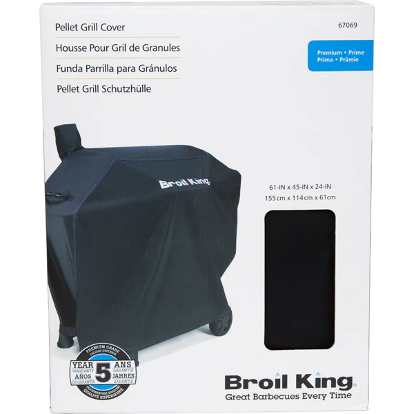 Premium Grill Cover | Regal™ Pellet 500 - Image 3