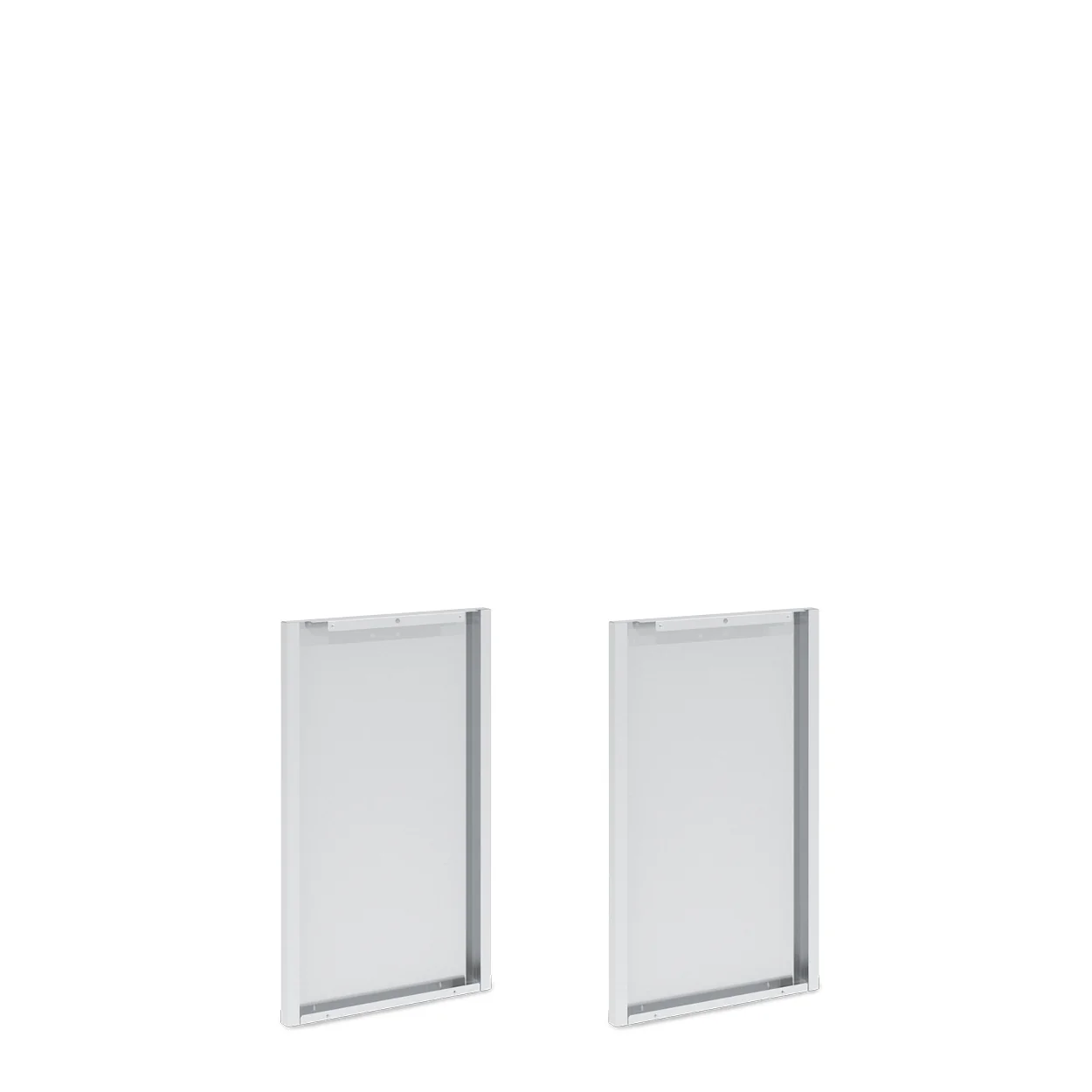 45º x 2  Corner Cabinet Rear Panels
