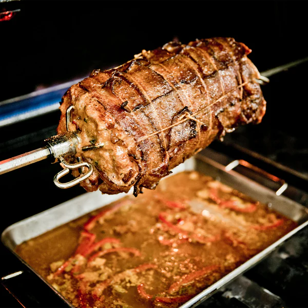 Deluxe Universal Rotisserie Kit - Image 4