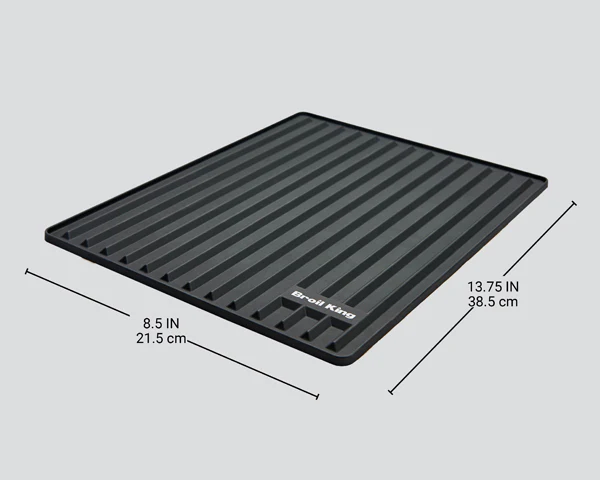 Magnetic Silicone Side Shelf Grill Mat Crown™ - Image 3