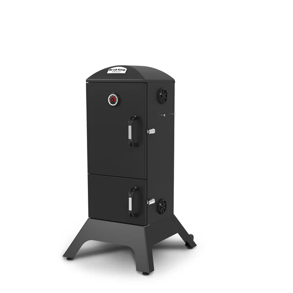 Charcoal Cabinet Smoker - Image 4