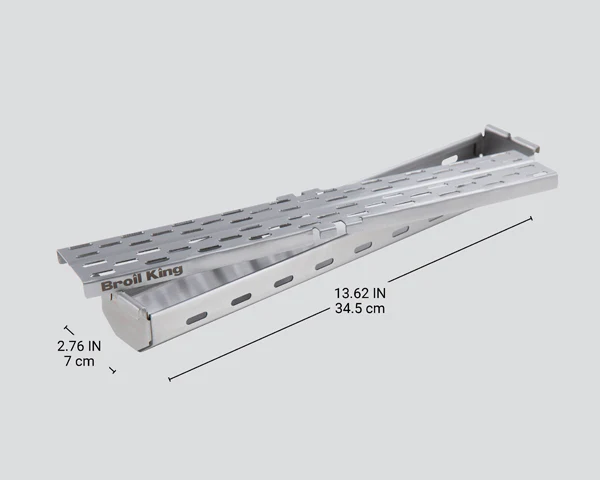 Stainless Steel Pellet Smoker Box - Image 3