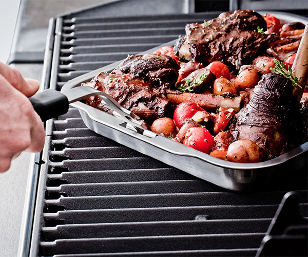 Stainless Roasting And Drip Pan - Image 3