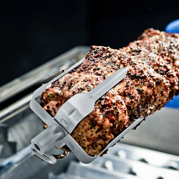 Stainless Steel Mega Rotisserie Forks - Image 2