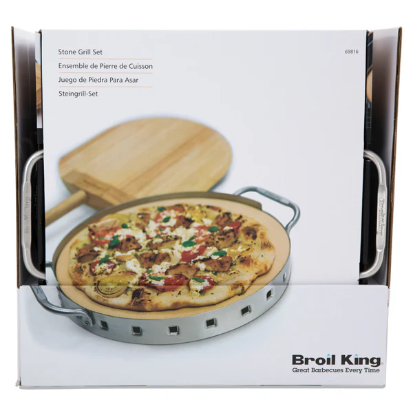 Pizza Stone Grill Set - Image 3