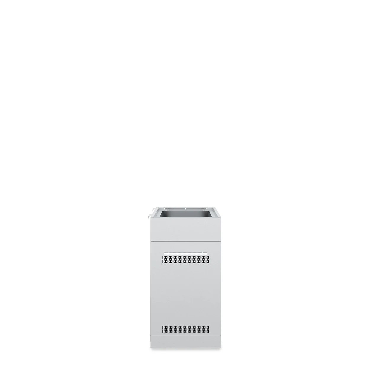 Stainless Steel Tank / Side Burner Cabinet