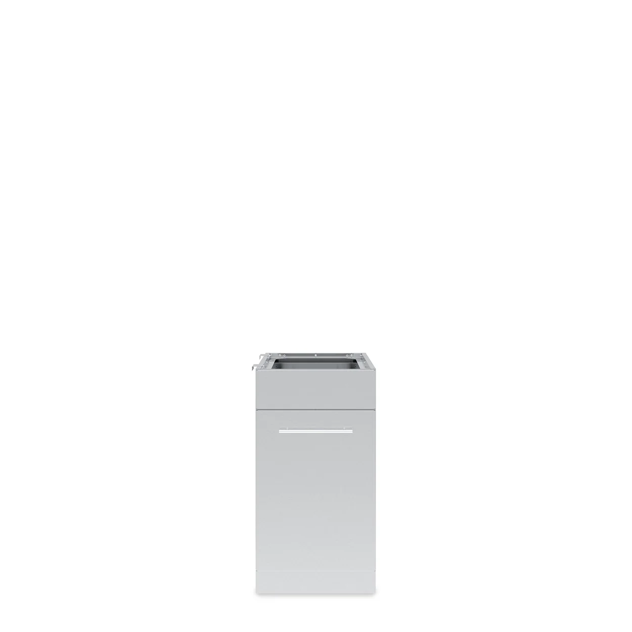 Stainless Steel Waste Organizer Cabinet