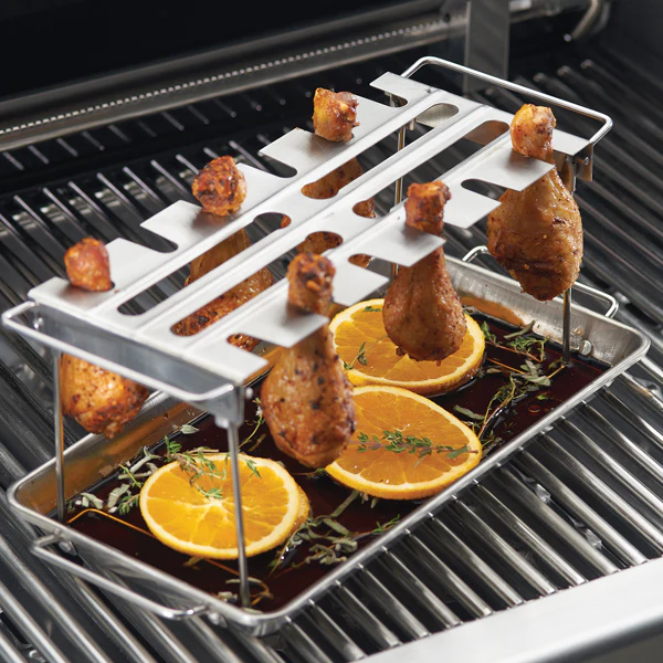 Wing Rack & Pan - Image 3