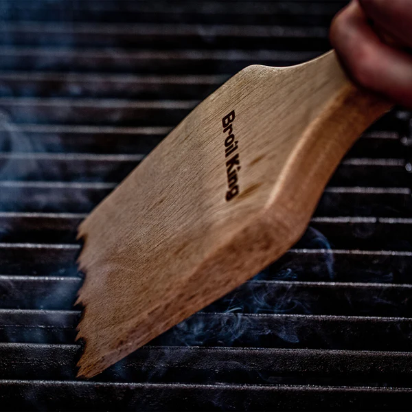 Wood Bbq Grill Scraper - Image 3